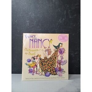 Fancy Nancy: Halloween... or Bust! by Jane O'Connor (2009, Trade Paperback)